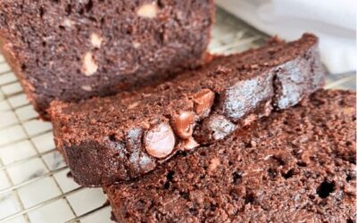 chocolate zucchini banana bread
