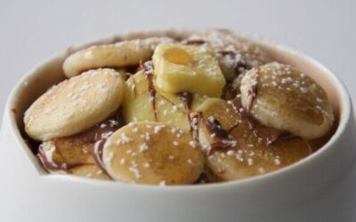 mini pancakes